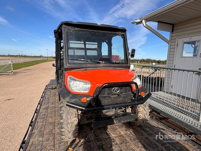 2019 Kubota X1100C Side By Side