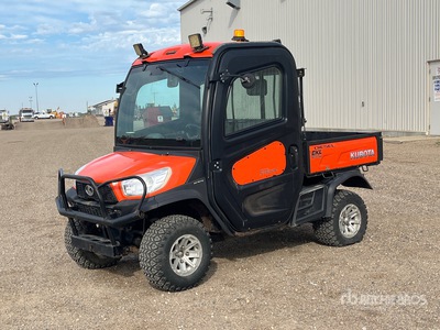 Kubota X1100C 4x4 Side By Side