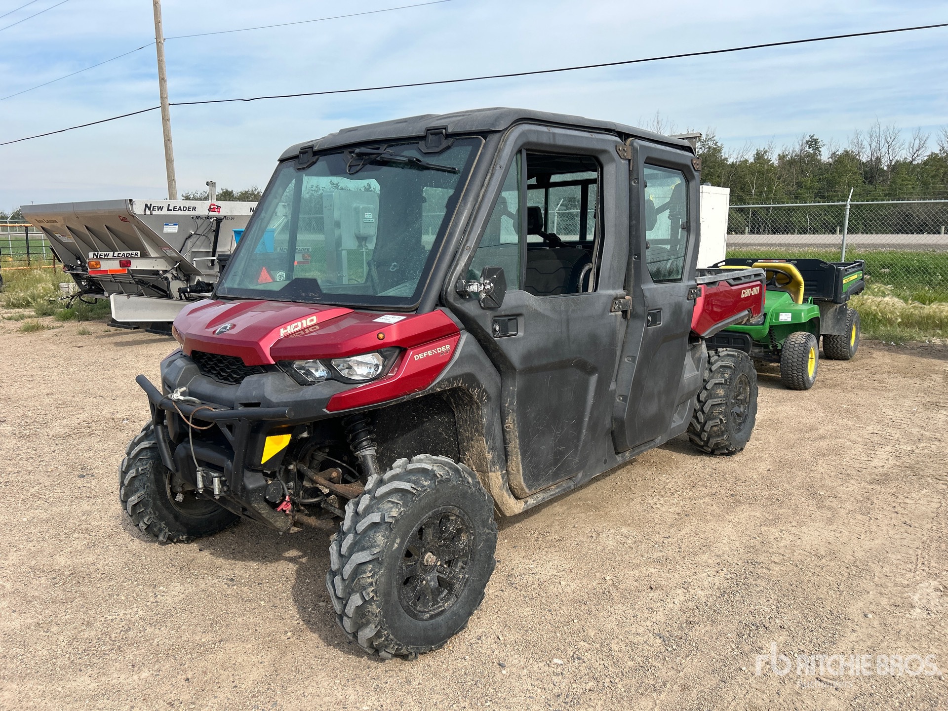 2019 Can-Am Defender XT HD1 Side By Side