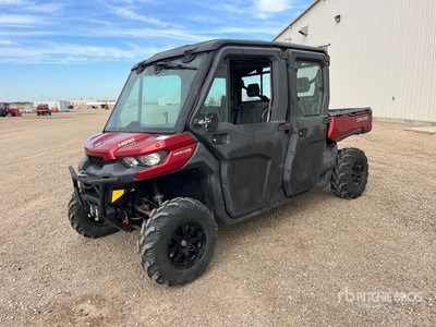 2019 Can-Am Defender XT HD1 4x4 Side By Side