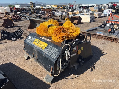 2023 Cat BU115 60 in Skid Steer Sweeper