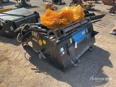 2023 Cat BU115 60 in Skid Steer Sweeper