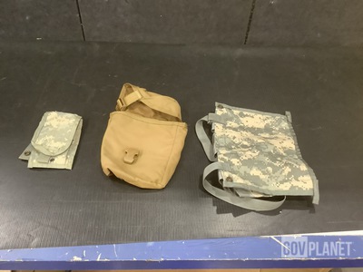 (17) Individual First Aid Kits, (71) Ammunition Bandoleers & Assorted Items