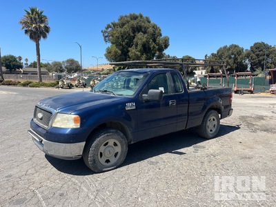 2007 Ford F-150 XLT 4x4 بيك اب