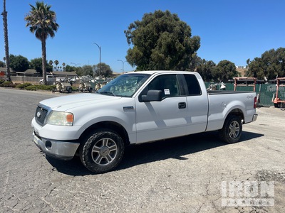 2008 Ford F-150 XLT 4x4 Extended Cab بيك اب