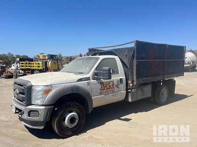 2011 Ford F-550 XL 4x2 Camión Caja Abierta