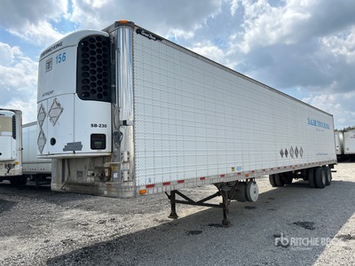 2012 Great Dane 53 ft x 102 in T/A Refrigerated Trailer