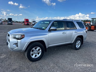 2014 Toyota 4Runner SR5 4x4 SUV