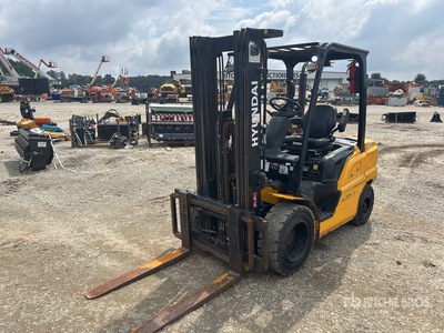 2021 Hyundai 30D-9 Forklift