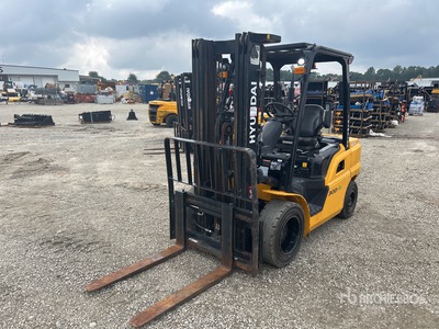 2021 Hyundai 30D-9 5890 lb Forklift
