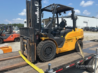 2021 Hyundai 45D-9F Forklift
