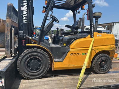 2021 Hyundai 45D-9F Forklift
