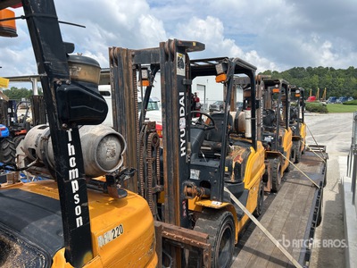 2021 Hyundai 30L-9A Forklift