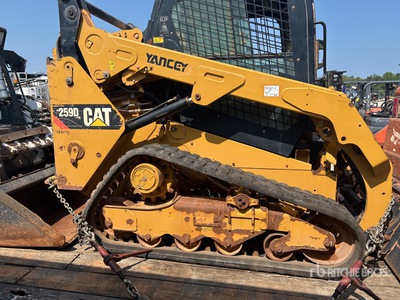 Cat 259D Compact Track Loader