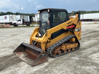 2018 Cat 259D Two-Speed Mini pala cingolata