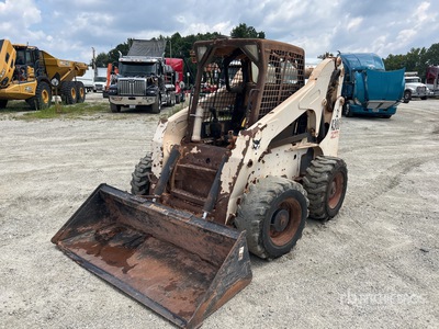 Bobcat A300 All-Wheel Steer Two-Speed Skid Steer Loader