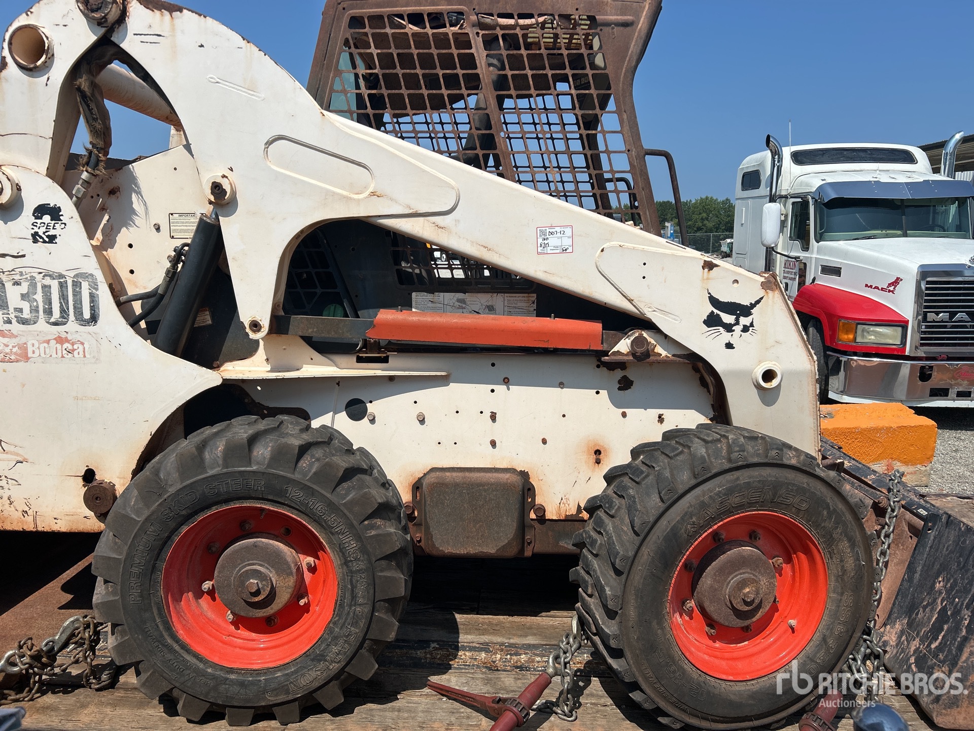 Bobcat A300 Skid Steer Loader