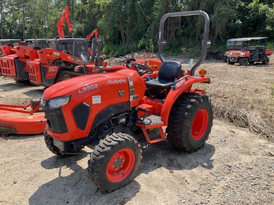 2022 Kubota L3902HST-50 4WD Utility Tractor (Inoperable)