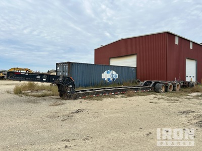 2003 XL Specialized XL 110 CHDG Tri/A Removable Gooseneck Lowboy Trailer