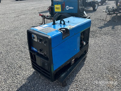 2014 Miller Electric Trailblazer 325 325 A Skid-Mounted Multi-Process Engine Driven Welder