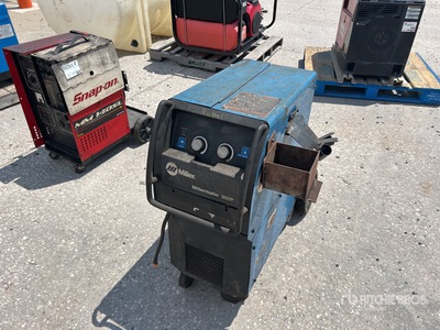 2018 Miller 350P 350 A Electric Welder