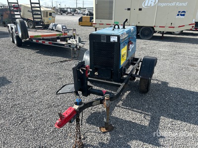 2017 Miller Electric 325 A Mobile Multi-Process Engine Driven Welder