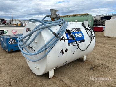 2012 Westeel 2290 L Steel Zbiornik paliwa