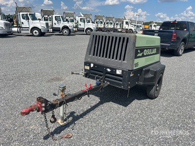 2018 Sullair 185 185 cfm Mobile Air Compressor