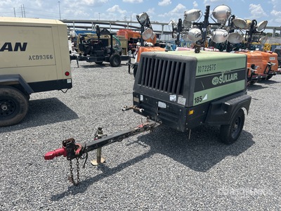 2018 Sullair 185 cfm Mobile Compressore