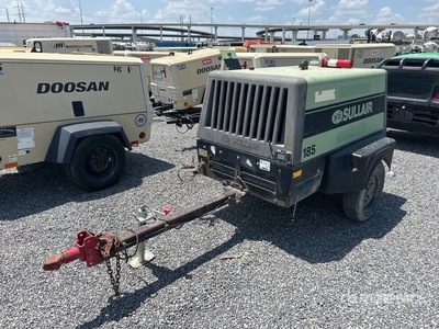 2018 Sullair 185 cfm Mobile Compressore