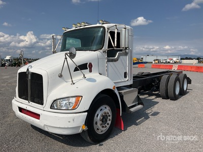 2008 Kenworth T370 6x4 Camion Chasis Cabina / Cab and Chassis
