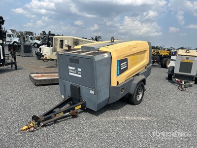 2019 Atlas Copco XAS 400 400 cfm Mobile Luftkompressor