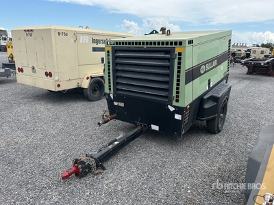 2019 Sullair 425DH 425 cfm Mobile Luftkompressor