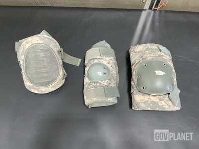 (119) Pairs of Elbow Pads, (87) Pairs of Knee Pads & (29) Elbow/Knee Pads Sets