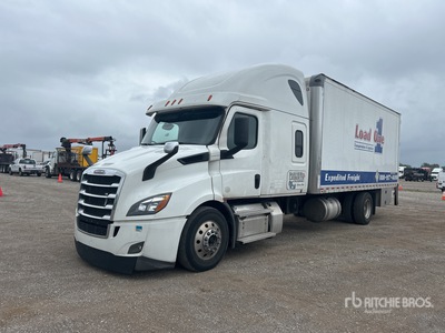 2020 Freightliner Cascadia 116 4x2 Sleeper Kastenwägen