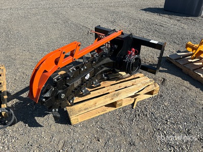 2025 GIYI GY-D39F 39 in Zanjadora para minicargadora (Unused)