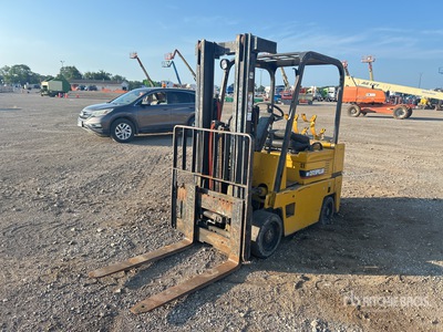 Caterpiller TC60D 5500 lb Cushion Tire Forklift