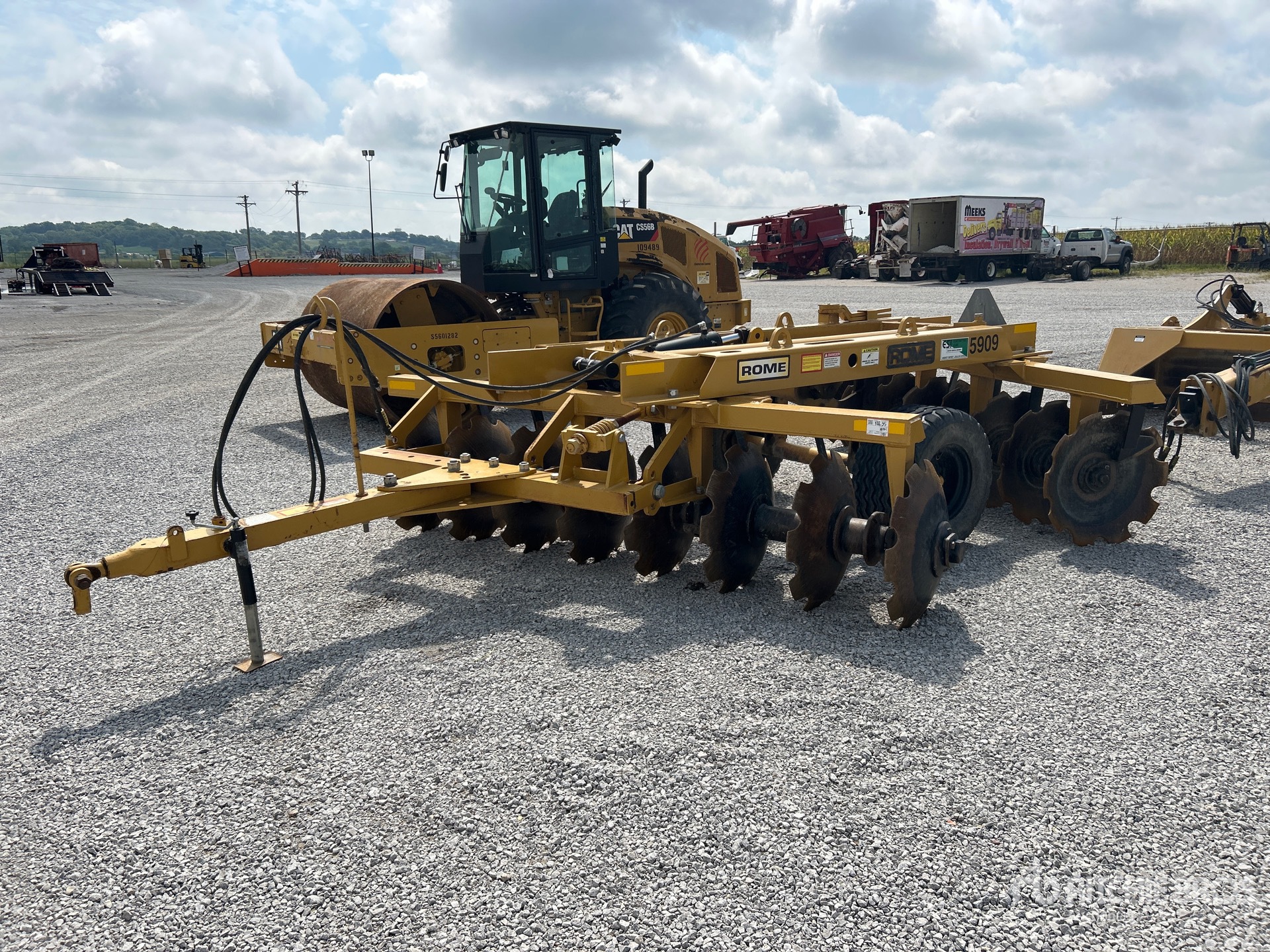 2020 Rome TACW16 132 in 11 FT Tandem Disc