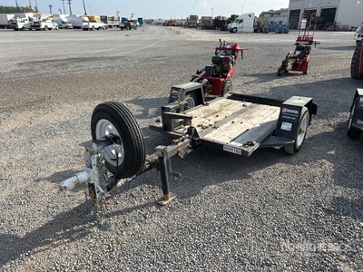 Barreto 6 ft S/A Tilt Deck Trailer