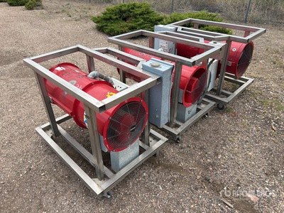 Quantity of (3) Chromalox Electric Chauffage d'appoint