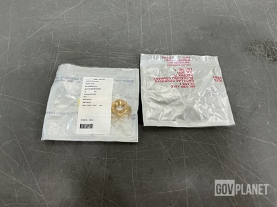 (2) Pentair Valves & Controls 07484029132 Hexagon Plain Nuts