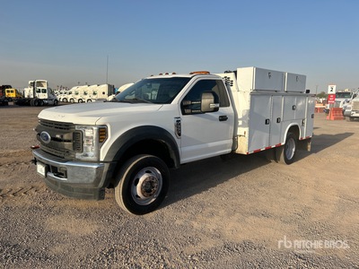 2018 Ford F-550 XL 4x4 Servicewagen