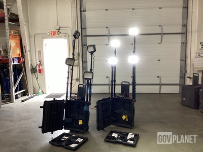 (2) Pelican 9470 RALS Remote Area Lighting Systems