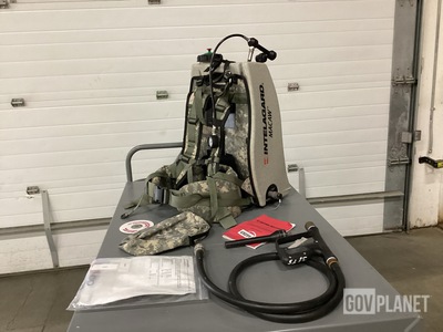 Intelagard MACAW Fire Fighting Backpack