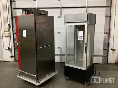 (1) Hatco PFST-1XB & (1) Carter-Hoffmann TH-U Warming Cabinets
