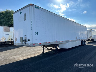 2010 Great Dane 53 ft T/A مقطورة فان