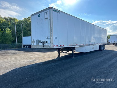 2011 Great Dane 53 ft x 102 in T/A Remorque fourgon
