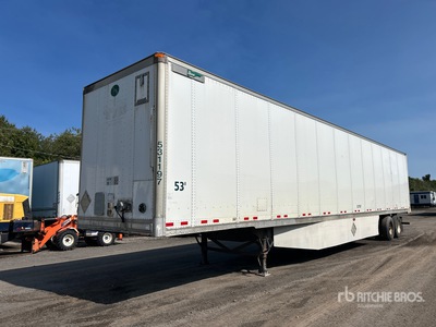 2011 Great Dane 53 ft x 102 in T/A Remolque de furgoneta
