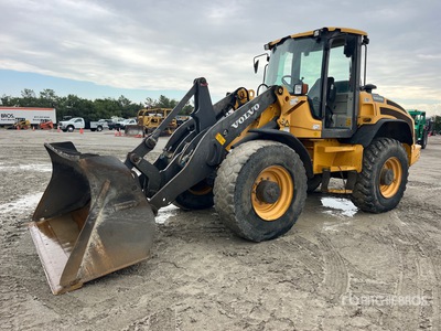 2008 Volvo L50G Chargeuse sur roues