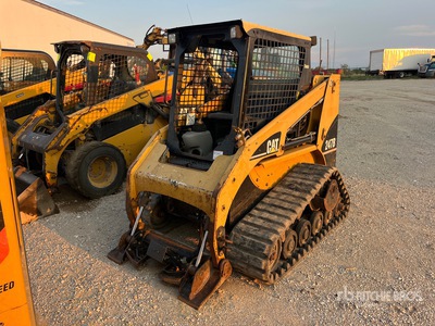 2007 Cat 247B Compact Track Loader